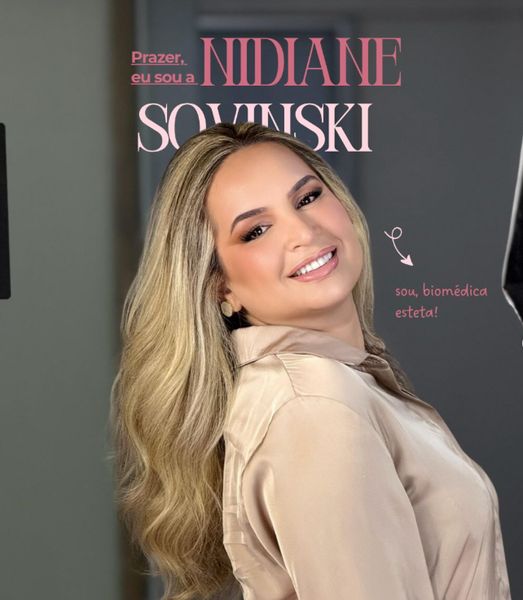 Post de apresentação da Dra. Nidiane